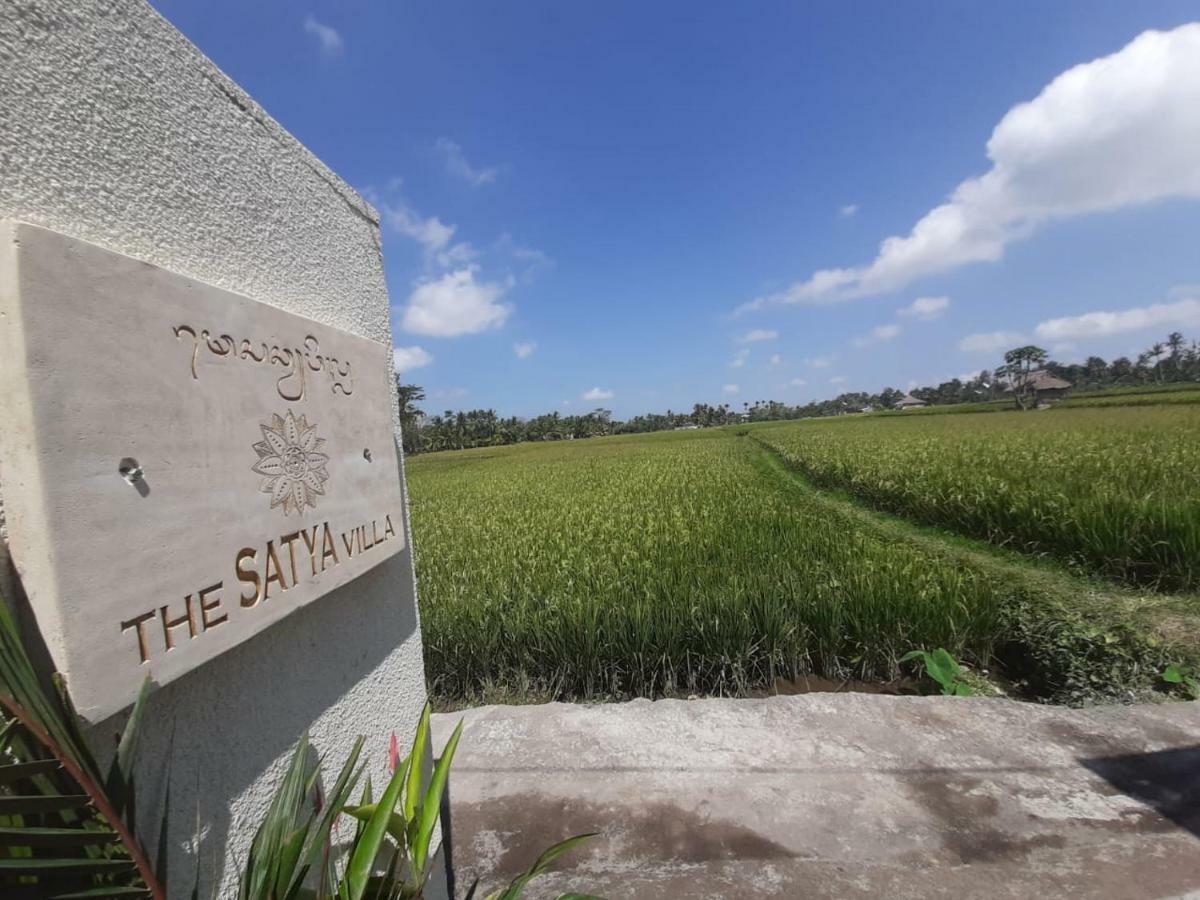 The Satya Villa Ubud Exterior foto